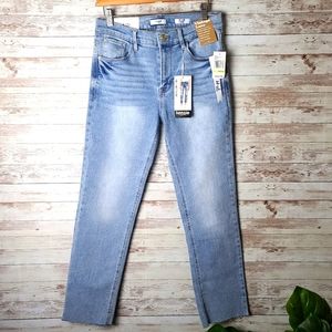 Kensie Womens Jeans Slim Straight 4/27
